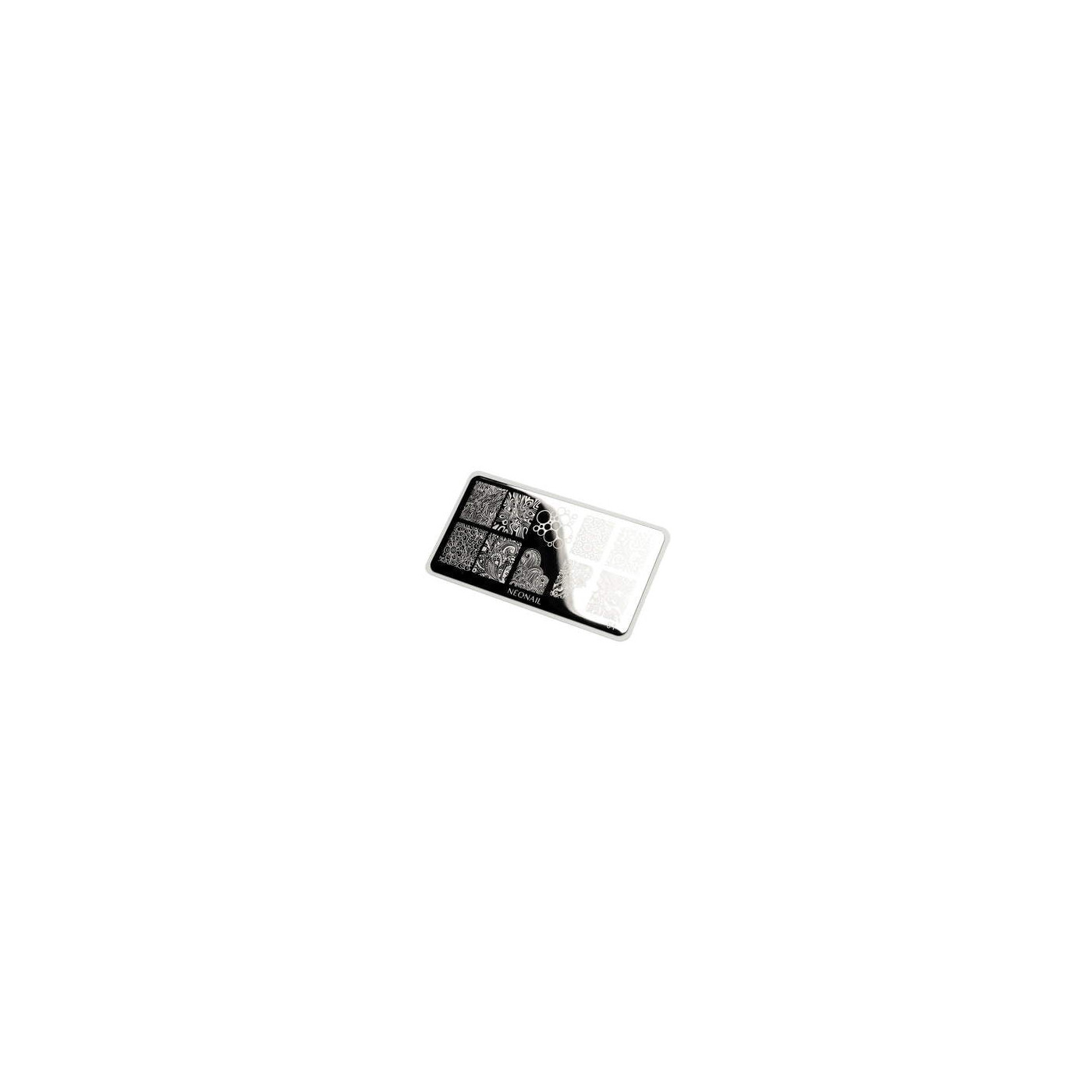 STAMPING - Stencil per nail art 01